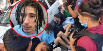 Habló la madre de Thomás Domínguez, acusado del abuso sexual en manada, y afirmó la inocencia de su hijo. Foto: Los Andes.