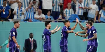 Argentina le ganó 2 a 0 a Polonia, pero muchos vecinos de la Ciudad de Buenos Aires no pudieron ver el partido por los cortes de luz.