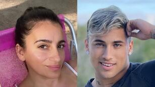 La podóloga y el influencer empezaron a fogonear La Gran Pelea del 13 de octubre.