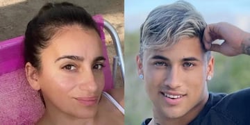 La podóloga y el influencer empezaron a fogonear La Gran Pelea del 13 de octubre.