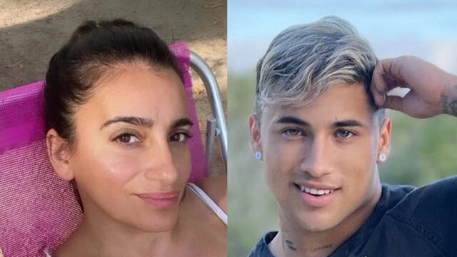 La podóloga y el influencer empezaron a fogonear La Gran Pelea del 13 de octubre.