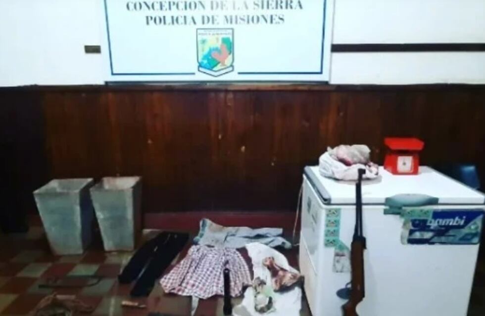 Concepción de la Sierra: tres individuos detenidos por abigeato