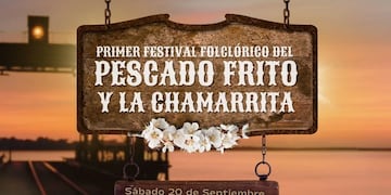 1º Festival Folclórico del Pescado Frito y la Chamarrita