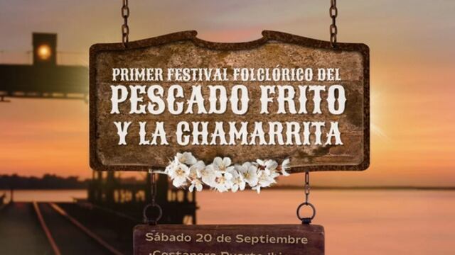 1º Festival Folclórico del Pescado Frito y la Chamarrita