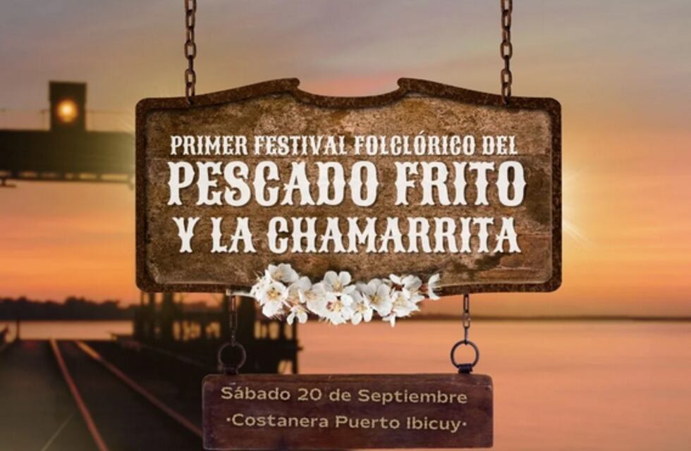 Ibicuy ya palpita su 1º Festival Folclórico del Pescado Frito y la Chamarrita