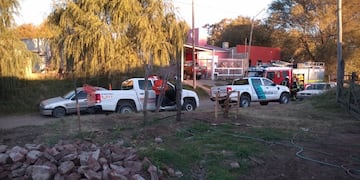Fue rescatada una mujer que cayó a un pozo de 2 metros de profundidad