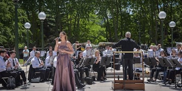 Las tareas fueron llevadas a cabo por la Dirección de Restauración de Monumentos Escultóricos.