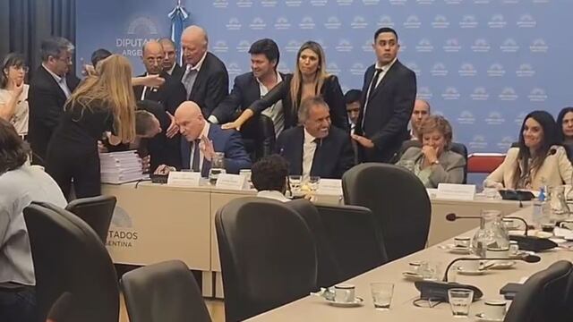 El tenso cruce en la Cámara de Diputados entre Espert y Castagneto: “A mí no me señala nadie”