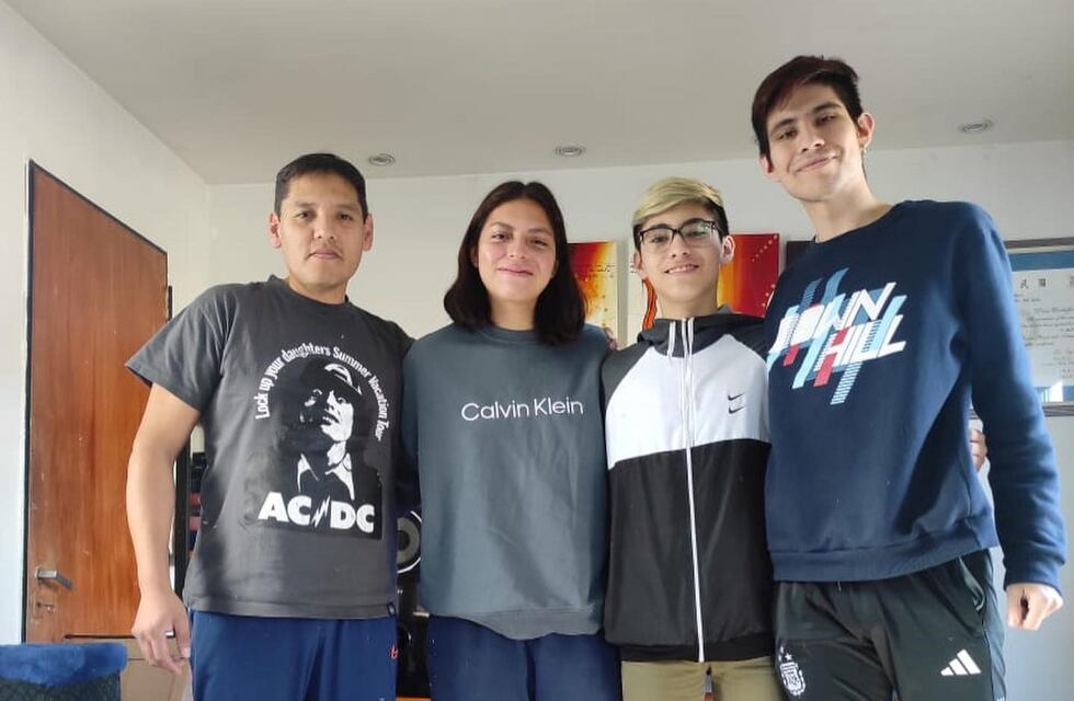 Taekwondistas fueguinos viajan rumbo al Panamericano en República Dominicana