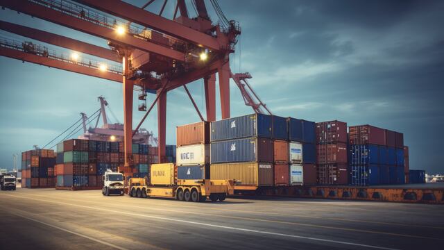 Container Comercio Exterior y Empresas