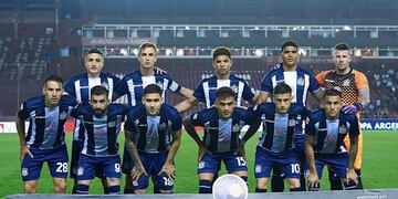 Talleres juega este miércoles por el pase a la final de la Copa Argentina (@CATalleresdecba).