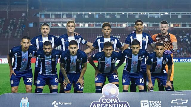Talleres juega este miércoles por el pase a la final de la Copa Argentina (@CATalleresdecba).
