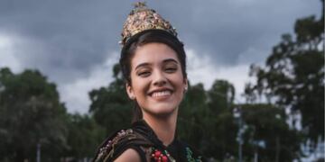 Sofía Leyes es candidata de Miss Mundo Mendoza.