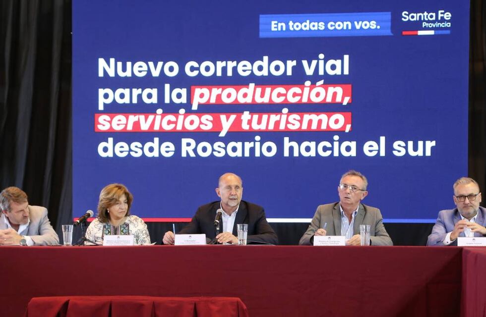 Reformarán rutas al sur y al norte de Rosario con 40 mil millones de pesos