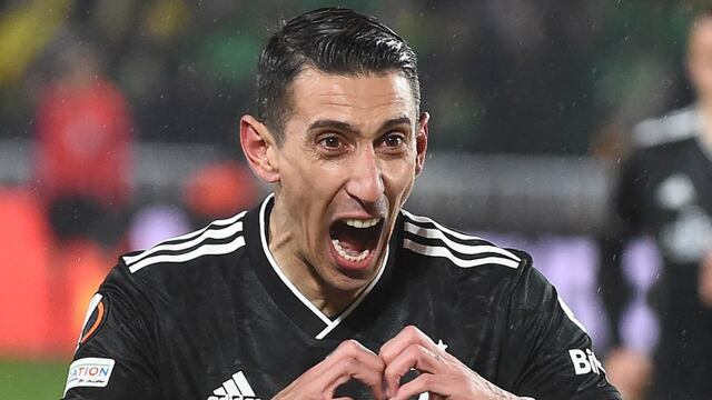 Ángel Di María está donde quiere estar.