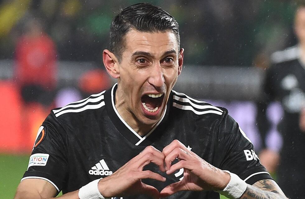 Juventus se despidió de Ángel Di María con un video especial de agradecimiento