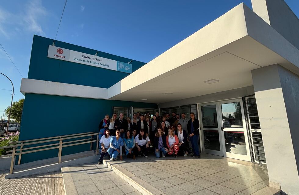 De La Garma: quedó inaugurado oficialmente el Centro de Atención Primaria de la Salud “Dr. Jesús González”