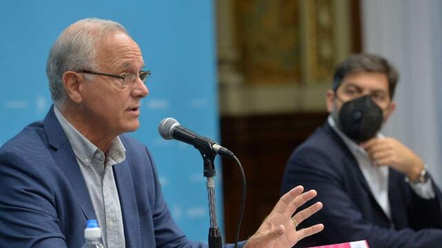 Daniel Gollán. El ministro de Salud bonaerense dijo que las variantes más contagiosas que pueden complicar más la situación. (Gobierno de Buenos Aires)