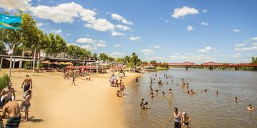 Playa del Puente - Gualeguaychú