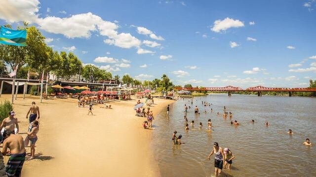 Playa del Puente - Gualeguaychú