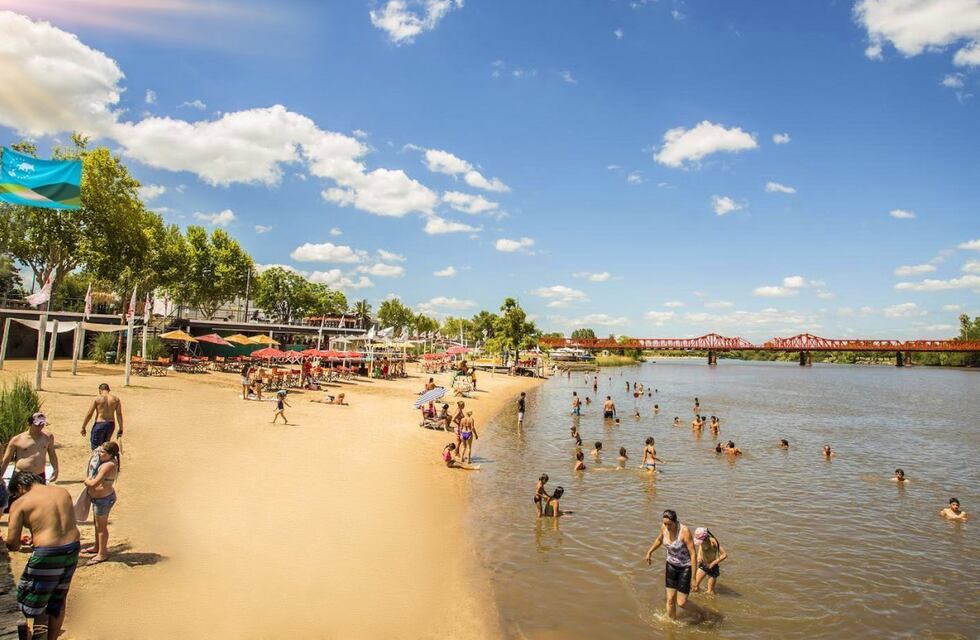 Gualeguaychú cuenta con playas inclusivas y libre de alcohol