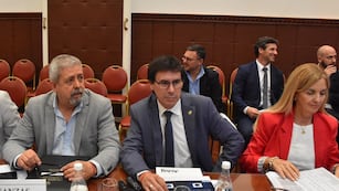 El ministro de Hacienda de la Provincia, Federico Cardozo (c), presentó en detalle en la Legislatura los principales lineamientos del presupuesto 2026.