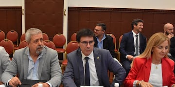 El ministro de Hacienda de la Provincia, Federico Cardozo (c), presentó en detalle en la Legislatura los principales lineamientos del presupuesto 2026.