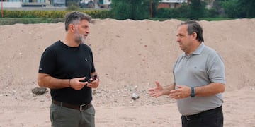 Victor Curvino cuestinó el programa "Barro por Arena"