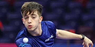 Santiago Lorenzo se consagró Campeón Panamericano Juniors de Tenis de Mesa en Cali, Colombia.