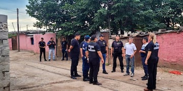 Operativo El Nailon. (Ministerio de Seguridad)