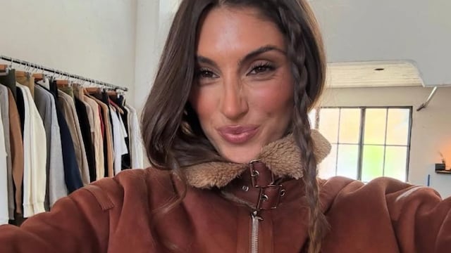 Se agrandó la familia: así se emocionó Lola Latorre con la llegada de Ralph, su nuevo hijo.