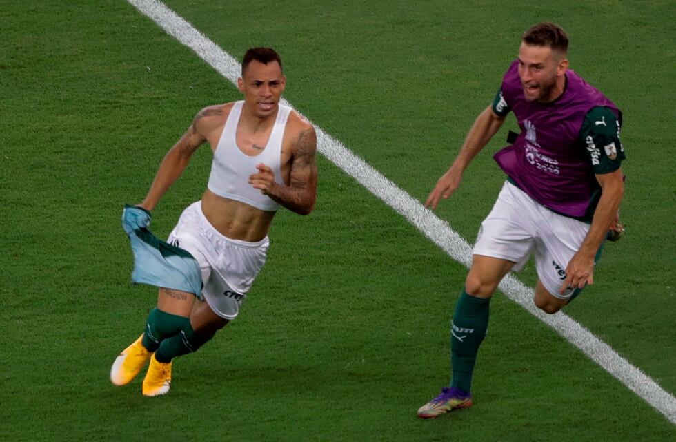 En el último suspiro Palmeiras hizo un gol y se quedó con la Copa Libertadores