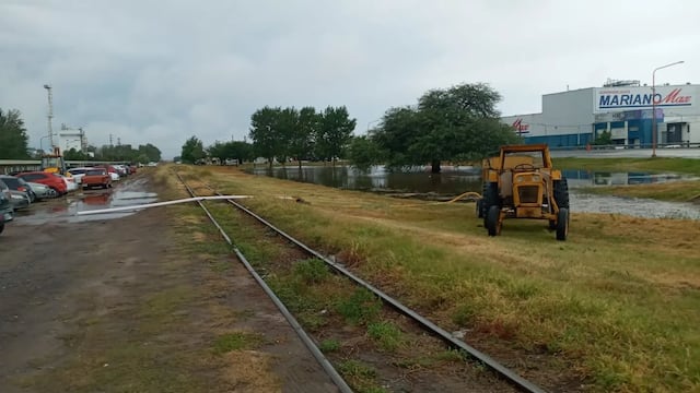 Lluvias en Arroyito