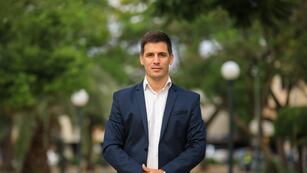 Leonardo Viotti, intendente de Rafaela