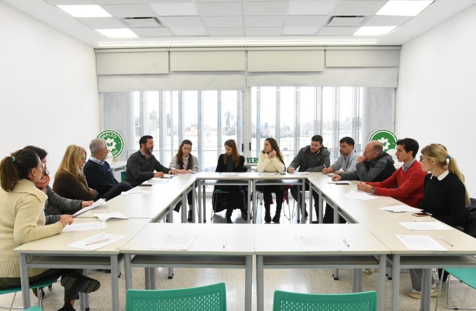 Mesa de articulación institucional para potenciar el “Empleo Verde”