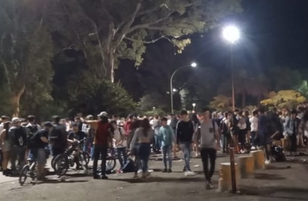 Desalojaron una fiesta clandestina de más de 300 personas