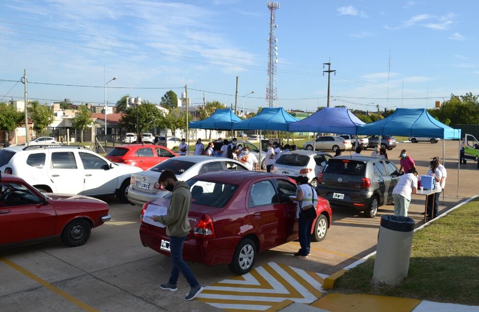 Concordia: mañana vacunarán a 2 mil personas en el Centro de Convenciones