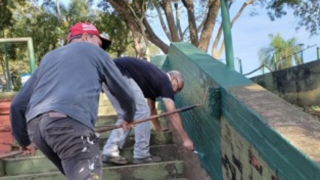 Renuevan el Anfiteatro Ramón Ayala.