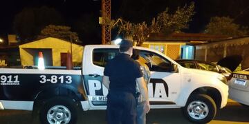 Acusado de amenazar de muerte a dos personas fue detenido en Campo Viera.