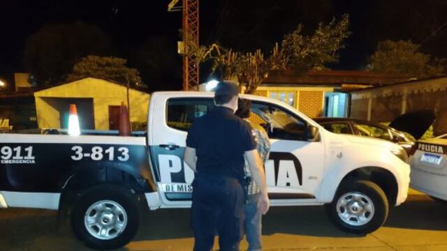 Acusado de amenazar de muerte a dos personas fue detenido en Campo Viera.