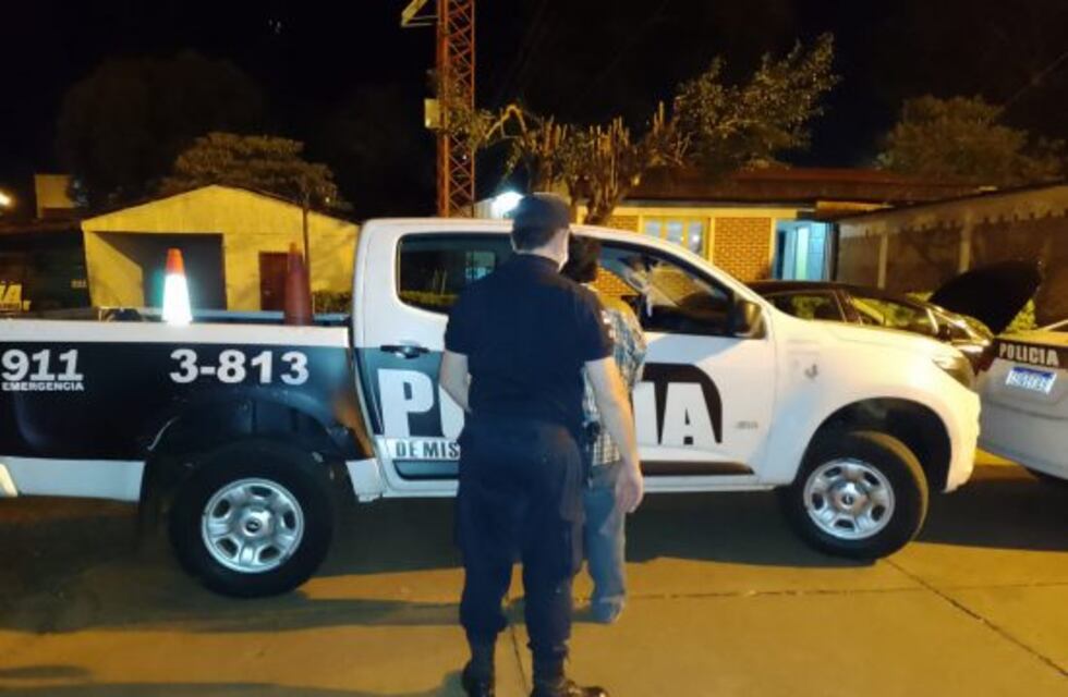 Acusado de amenazar de muerte a dos personas fue detenido en Campo Viera