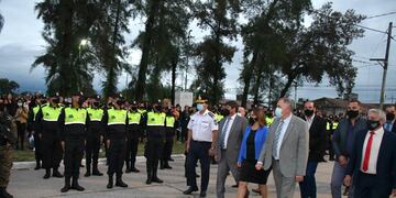 Alderetes: Jaldo entregó equipamiento para mejorar la seguridad de la ciudad