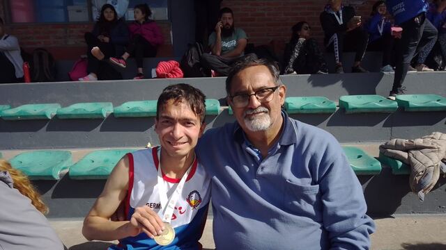 Germán Carrión sumó la segunda medalla para Coronel Rosales en los Torneos Bonaerenses.
