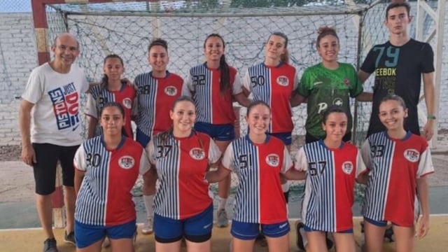 Handball: Etiec logró su primera victoria del año, en Liga de Honor femenino.
