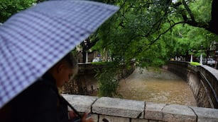 La lluvia en Córdoba.