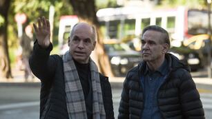 Horacio Rodríguez Larreta y Miguel Ángel Pichetto criticaron el DNU de Milei