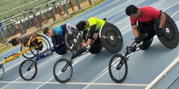 Comenzaron este miércoles la etapa final de los Juegos Evita adaptados