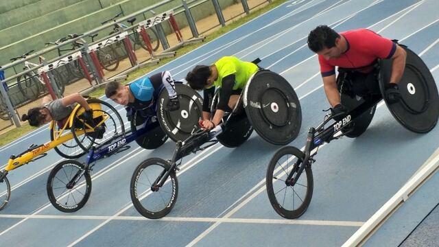 Comenzaron este miércoles la etapa final de los Juegos Evita adaptados