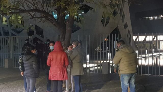 Las madres de los bebés fueron recibidas por el Gobernador en el Panal.