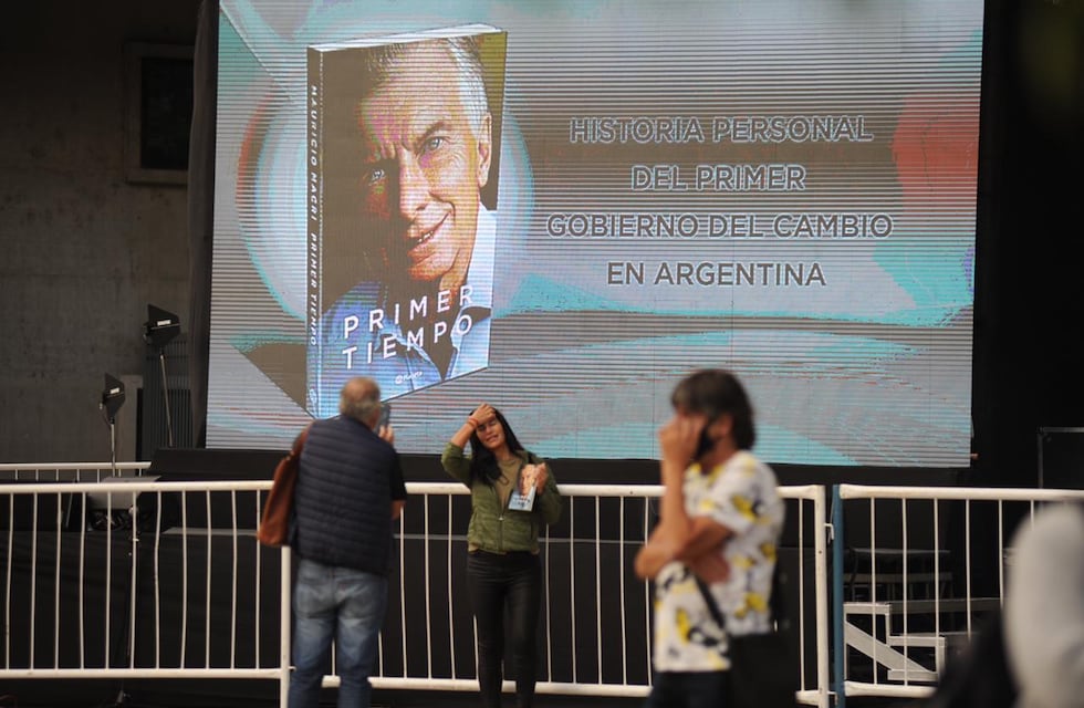 Mauricio Macri presentó su libro “Primer Tiempo”: “Estoy convencido de que vamos a superar el populismo en 2023”